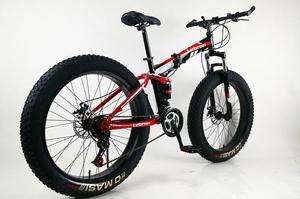 Commercio all'ingrosso di Merci Pronte 26 pollici 6 Velocità Pieghevole Neve Biciclette/Grasso Pneumatico Della Bicicletta Della Montagna - Product Image 4