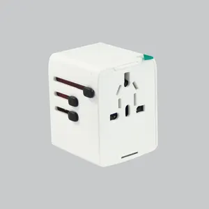 International Smart Uk Wall Socket Plug Global Travel Adapter