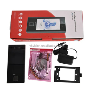 HIKIVISION thiết bị đầu cuối kiểm soát truy cập thẻ DS-K1T342MFWX Thiết bị nhận dạng khuôn mặt vân tay - Product Image 2