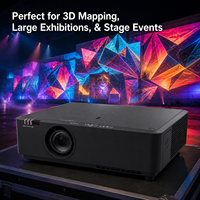 Projecteur laser DLP 3D à contraste élevé 5 000 000:1, 8 500 lumens pour des expériences immersives et des solutions cinématographiques