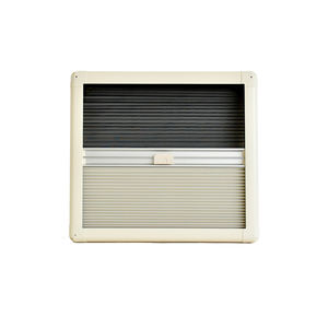 Ventana Lateral Extraíble para Autocaravana con Cortina Parasol, Mosquitera, Ventana de Caravana de Doble Capa Acrílica 35x50 - Product Image 1