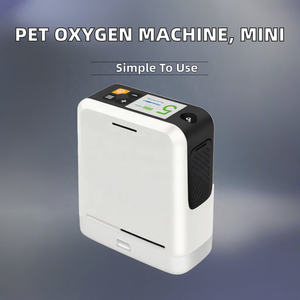 医療用ペット携帯型軽量酸素濃縮器 中国製 高純度 バッテリー付き ミニサイズ 旅行用 - Product Image 3