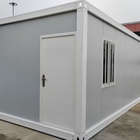 Casa Contenedor de Ensamblaje Rápido, Plegable y Desmontable para Uso en Oficinas, Dormitorios y Sitios de Construcción