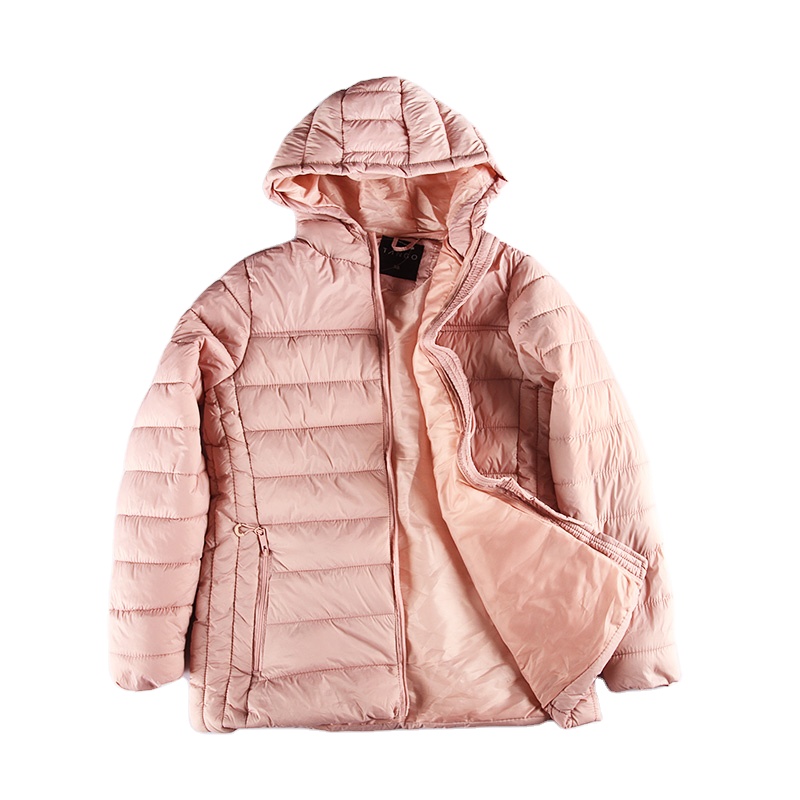 Brander в наличии просвет зимняя женская стеганая куртка Избыточный запас 2 цветов куртки с защитой от ветра, для женской одежды готовой одежды