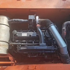 Excavatrice sur chenilles hydraulique Doosan DX210W-9C d'occasion de 21 tonnes, machine d'origine avec garantie d'un an, prix bas à la vente - Product Image 6