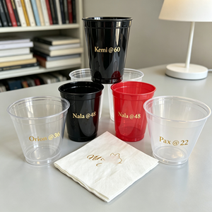 Bicchieri da Shot in Vetro Personalizzati da 16oz 600ml <span class=keywords><strong>con</strong></span> Stampa Logo, Souvenir <span class=keywords><strong>con</strong></span> Sublimazione, Bicchiere in Plastica da Stadio <span class=keywords><strong>con</strong></span> <span class=keywords><strong>Nome</strong></span> Stampato - Product Image 1