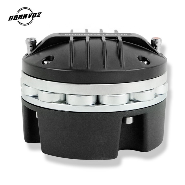 2" Bolt-on Neodymium Compression Driver 220W RMS 74mm Voice Coil 108dB Sensitivity