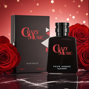 Perfume Masculino MUB Fresh Vitality de Larga Duración, 100 ml, Fragancia Floral Verde, Aceite de Perfume en Botella Cuadrada con Empaque Compacto - Product Image 2