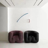 Designer-Stil Wohnzimmer Maßgefertigtes Sofa Weißes Leder 3-Sitzer Boden-Sektionalsofa Couch