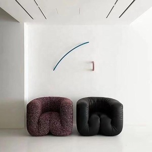 Designer Style Living Room Customized <b>Sofa</b> White Leather 3 Seat <b>Floor</b> Sectional <b>Sofa</b> Couch - Product Image 5