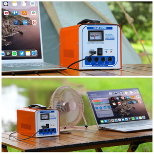 Centrales solaires portables rechargeables générateur à batterie solaire avec panneau pour la maison camping portable sauvegarde d'urgence - Product Image 4