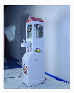 Máquina de Juegos Operada con Monedas de Tamaño Completo, Máquina de Garras para Vender Muñecas, <span class=keywords><strong>Mini</strong></span> Máquina de Grúa de Garras - Product Image 5