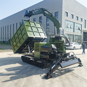 Excavatrice montée sur camion multifonctionnelle pour creuser et charger, pour dumper sur chenilles, excavatrice sur chenilles, travaux agricoles - Product Image 6