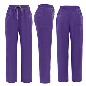 Tenues d'infirmière prêtes à porter 42186 rouge vin, ensembles Wonder Wink modernes, ensembles d'uniformes d'infirmière, ensembles de blouses d'infirmière, haut Wuhan - Product Image 2