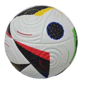Ballon de football d'entraînement 2026 de haute qualité à prix abordable, avec logo personnalisé, en PU thermocollé, durable pour l'entraînement et les matchs - Product Image 6