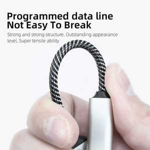 5A ชาร์จเร็ว27ซม. 1in3 <span class=keywords><strong>USB</strong></span> Type-C ถึง Type-C ทองแดงบริสุทธิ์สาย<span class=keywords><strong>ต่อ</strong></span>ขยายพร้อมอะแดปเตอร์ OTG - Product Image 4