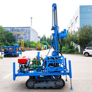 معيار جهاز حفر المياه متعدد الاستخدامات ، مع أنظمة حركة اختيارية مجنزرة/ذات عجلات - Product Image 3