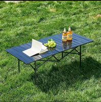 Nouvelle Arrivée Table de Camping Pliante en Acier Antirouille Design Moderne Mobilier d'Extérieur Taille Personnalisée Échantillon Rapide pour l'Extérieur