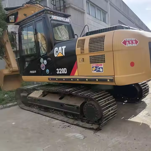 Envío rápido Precios bajos Caterpillar Excavadora usada 320D2L 320D2 320D 320CL Importación de Japón Motor de núcleo de peso operativo de 20 toneladas - Product Image 1