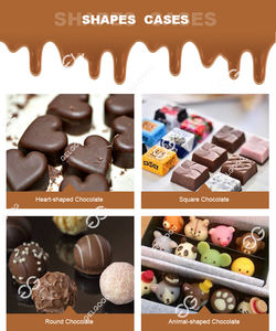 Machine à enrober au chocolat Macadamia, conche et raffineur, machine à enrober au chocolat Lion - Product Image 6