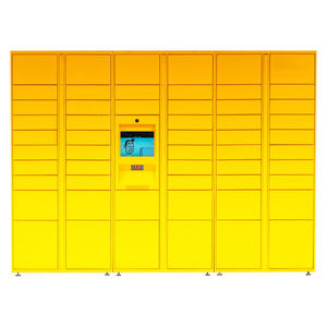 Casillero Inteligente para Ropa Sucia con Pantalla Táctil, Escaneo de Código QR, Cerradura Electrónica y Estructura Ensamblada para Apartamentos - Product Image 3