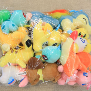 Porte-clés en peluche super doux, dessin animé, différents Pokémon, peluches kawaii, personnalisées pour enfants - Product Image 6