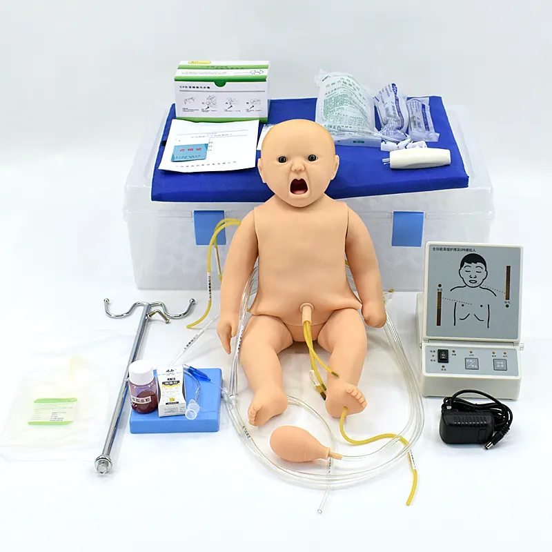 Smart Human Simulation Baby Newborn Physical Medical Training Model