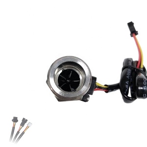 G3/4 인치 스테인리스 스틸 홀 효과 자기 유량계 DC5V 플라스틱 액체 유량 센서 HVAC 시스템용 - Product Image 5