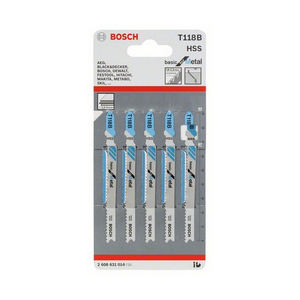 Per Bosch T 118 B 2608631014 lame seghe per seghe industriali acciaio ad alta velocità con nitruro di finitura OEM supportato - Product Image 4