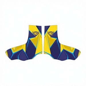 Vente en gros 2021 de couvre-chaussures à la mode MMA personnalisés crampons de football de haute qualité personnalisés avec logo personnalisé - Product Image 1