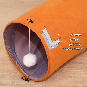 Nieuwe Interactieve Duurzame Kat <span class=keywords><strong>Tunnel</strong></span> En Baan Speelgoed Inklapbare <span class=keywords><strong>Tunnel</strong></span> Voor Katten Grappige Zachte Kat Spelen <span class=keywords><strong>Tunnel</strong></span> - Product Image 4