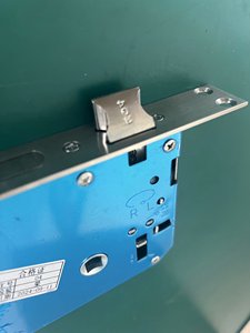 Chất lượng cao 6068 vân tay khóa cửa với 240 mét chốt không gỉ Kích thước tùy chỉnh Lỗ mộng Khóa cơ thể bộ phận quan trọng - Product Image 6