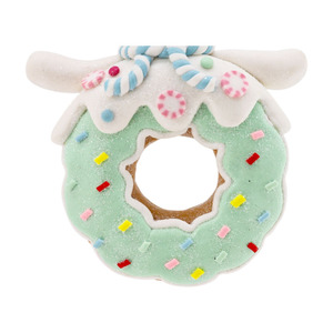 Handmade Polymer Clay <b>Mini</b> PVC <b>Christmas</b> Snowman Doughnut Bread Pendant Creative Design Hanging Decor for <b>Christmas</b> <b>Tree</b> Factory - Product Image 4