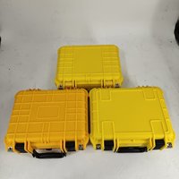 DPC044 Plusieurs types de boîtes de rangement pour outils en plastique rigide de haute qualité, vente en gros d'usine, avec mousse personnalisable