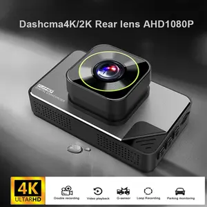 Dual Spiegel Full View 4K Auto Dvr Wifi Interconnectie 24H Parkeerbewaking Voor En Achter Dubbele Opnamevoogd - Product Image 4