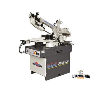 เครื่องเลื่อยกึ่งอัตโนมัติ320เมตร/วินาทีพิเศษ MACC แบบเฟสเดียว1.1kW 0.75ความกว้างในการตัด230มม - Product Image 1