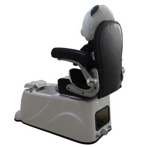 Children's Electric Stainless Steel Spa Massage Foot <b>Bath</b> Chair Adjustable Whirlpool Customizable Colors LED <b>Light</b> Drainage Pump - Product Image 4