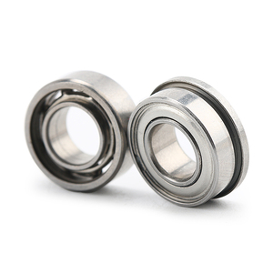 Rodamiento <span class=keywords><strong>de</strong></span> Bolas con Ranura Profunda y Brida Americana 6.35x12.7x4.762mm, Rodamiento <span class=keywords><strong>de</strong></span> Retención FR188zz - Product Image 3