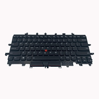 Teclado interno para ordenador portátil al por mayor para Lenovo Thinkpad X1 Carbon 4th Gen 4 MT: 20FB 20FC Teclado retroiluminado X1C 2016 EE. UU. Inglés
