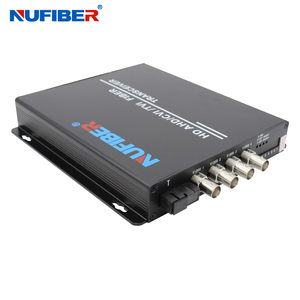 4 Kênh Digital Video Converter,IP/AHD/CVI/TVI Tín Hiệu Để DVR,BNC Để Sợi Video Transmitter/Receiver - Product Image 3