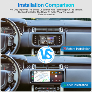 NaviHua Nuevo Radio de Auto Android de 12.3 Pulgadas, Reproductor Multimedia Carplay, Navegación GPS, Estéreo para Auto para Range Rover Vogue L405 2013-2017 - Product Image 5