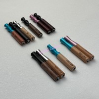 Inhalateur d'air sans nicotine et sans fumée, bâton d'inhalation pour arrêter de fumer, barre énergétique en bois, arrêt du tabagisme, nom ou logo personnalisé