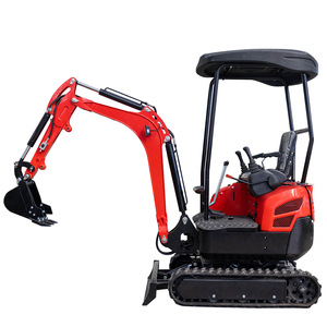 รถขุดตีนตะขาบขนาดเล็ก Compact Agile HT18 1800 กก. ได้รับการรับรองมาตรฐาน CE ระบบควบคุมไฮดรอลิกแบบ Pilot ขายดีสำหรับพื้นที่แคบ - Product Image 6
