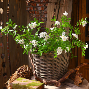 ดอกไม้ประดิษฐ์ยี่ห้อ Yihua รุ่น Sophora Japonica สีเหลือง ทำจากผ้าไหม สำหรับตกแต่งบ้าน ชุดจัดดอกไม้ประดับ - Product Image 2
