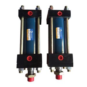 Vérin hydraulique à double effet, alésage 150 mm, course 300 mm, pression 14 MPa, construction en acier - Product Image 3