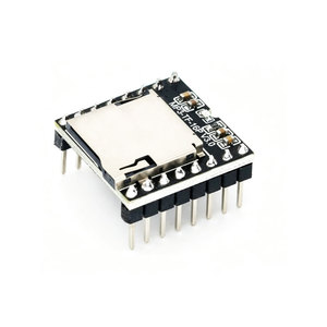 Module Lecteur MP3 DFPlayer Mini, Carte TF, Disque U, Module Audio/Voix DF Player, Port Série/AD MP3-TF-16P pour Arduino - Product Image 1