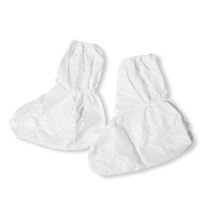 Protège-chaussures et protège-bottes isolants pour tableau blanc, jetables, non tissés, épaissis, imperméables et résistants à l'usure - Product Image 2