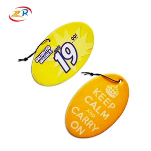 Perfumes Original Car Air Fragrance Hanging Air Freshener Car Custom Paper