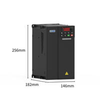 Variateur de fréquence triphasé EC590-A 380V 7,5kW, variateurs de fréquence AC, inverseurs de fréquence, VSD, VFD
