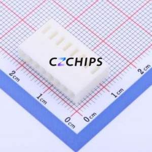 HC-2510-8Y Housing (Wire-to-Board / Wire-to-Wire) P=2.54mm Connector 1x8P 2.54mm 1 8 - Product Image 1